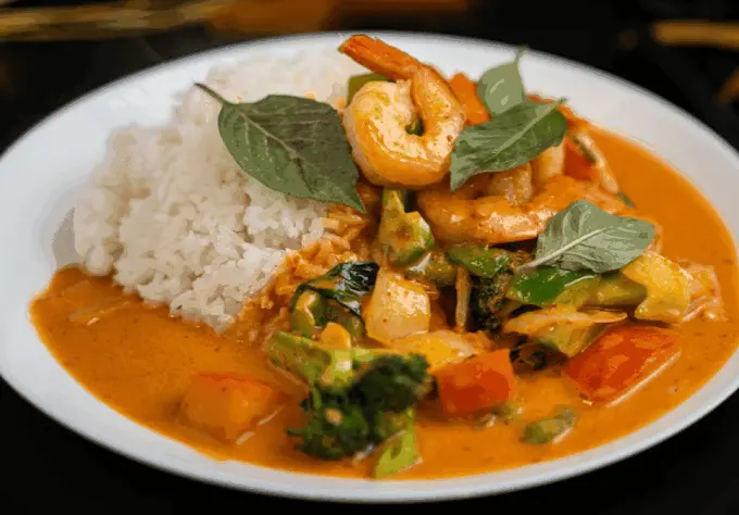 Curry rouge thaï