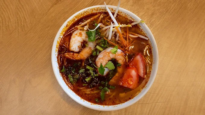 Soupe Tom Yum